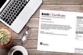 basix-certificate